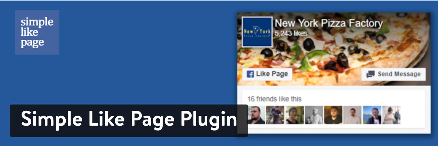 Simple Like Page Plugin WordPress-plugin