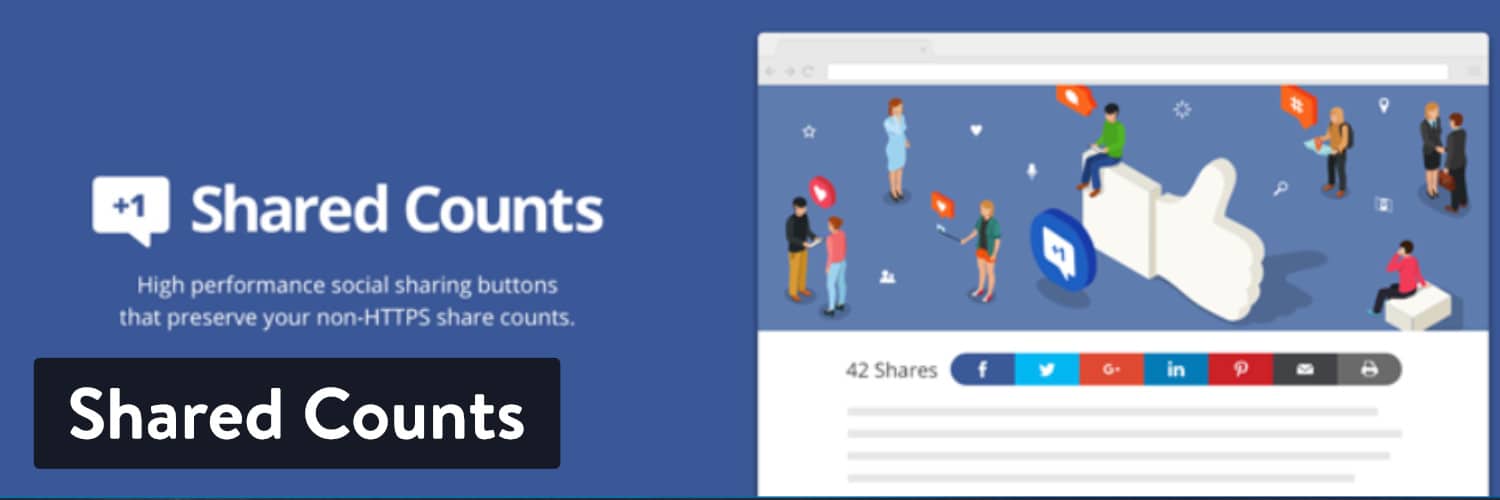Shared Counts WordPress-plugin