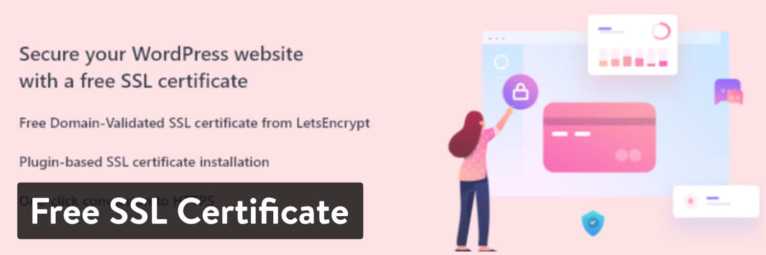 Gratis SSL-certifikat från WordPressplugin