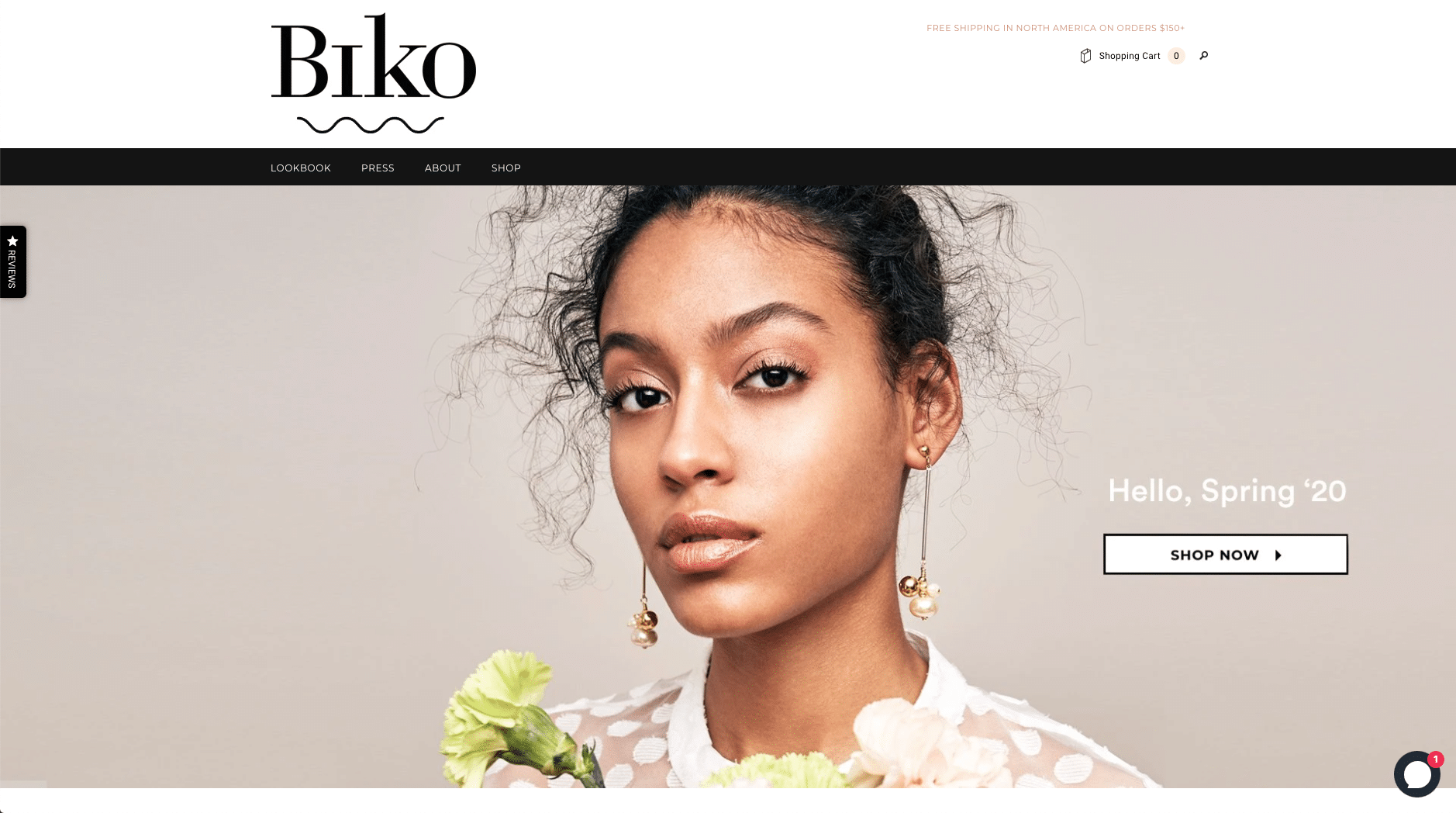 Biko, en "modern nostalgisk" smyckes-linje