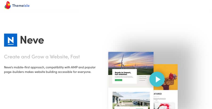 Neve WordPress-tema