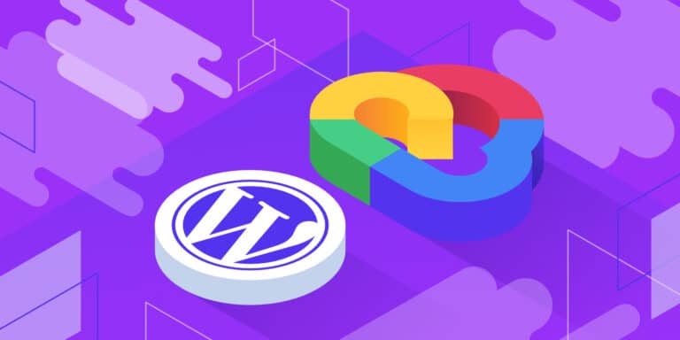 Hostar WordPress på Google Cloud Platform