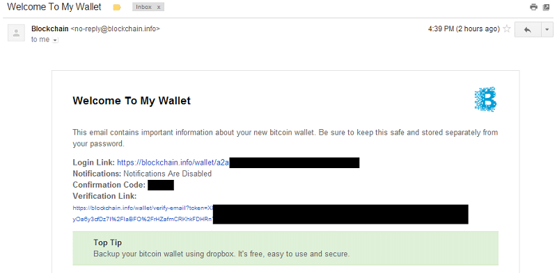 bitcoin support email