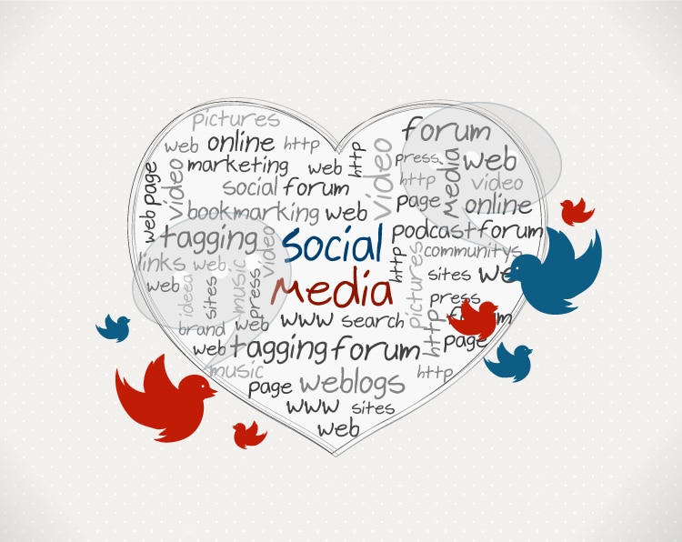 find content ideas on social media