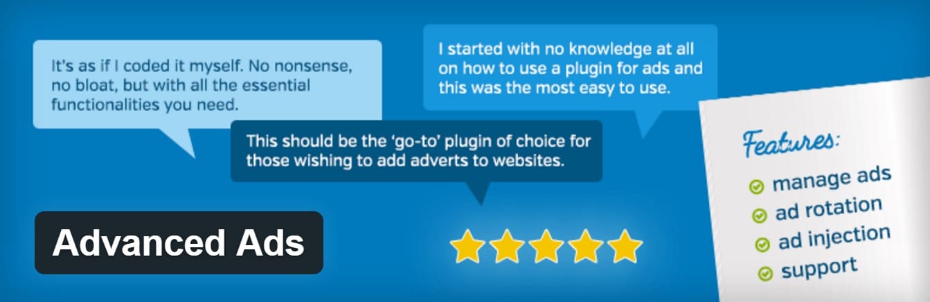 Plugin Advanced Ads