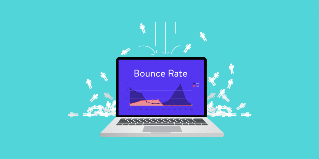 analyzing your websites current bounce rate