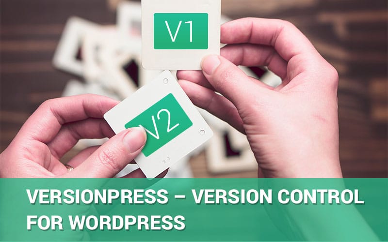 wordpress version control
