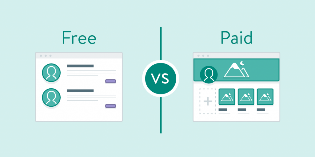 wordpress free vs paid themes