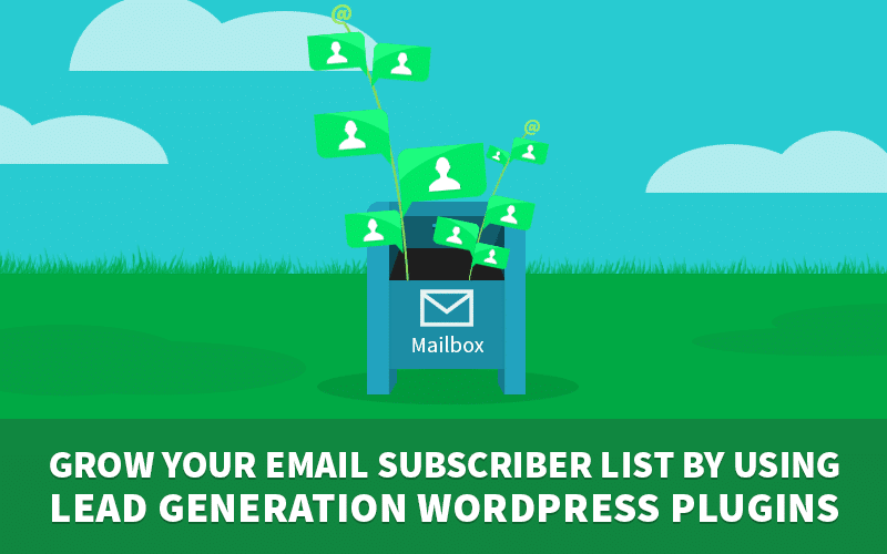 wordpress lead generation