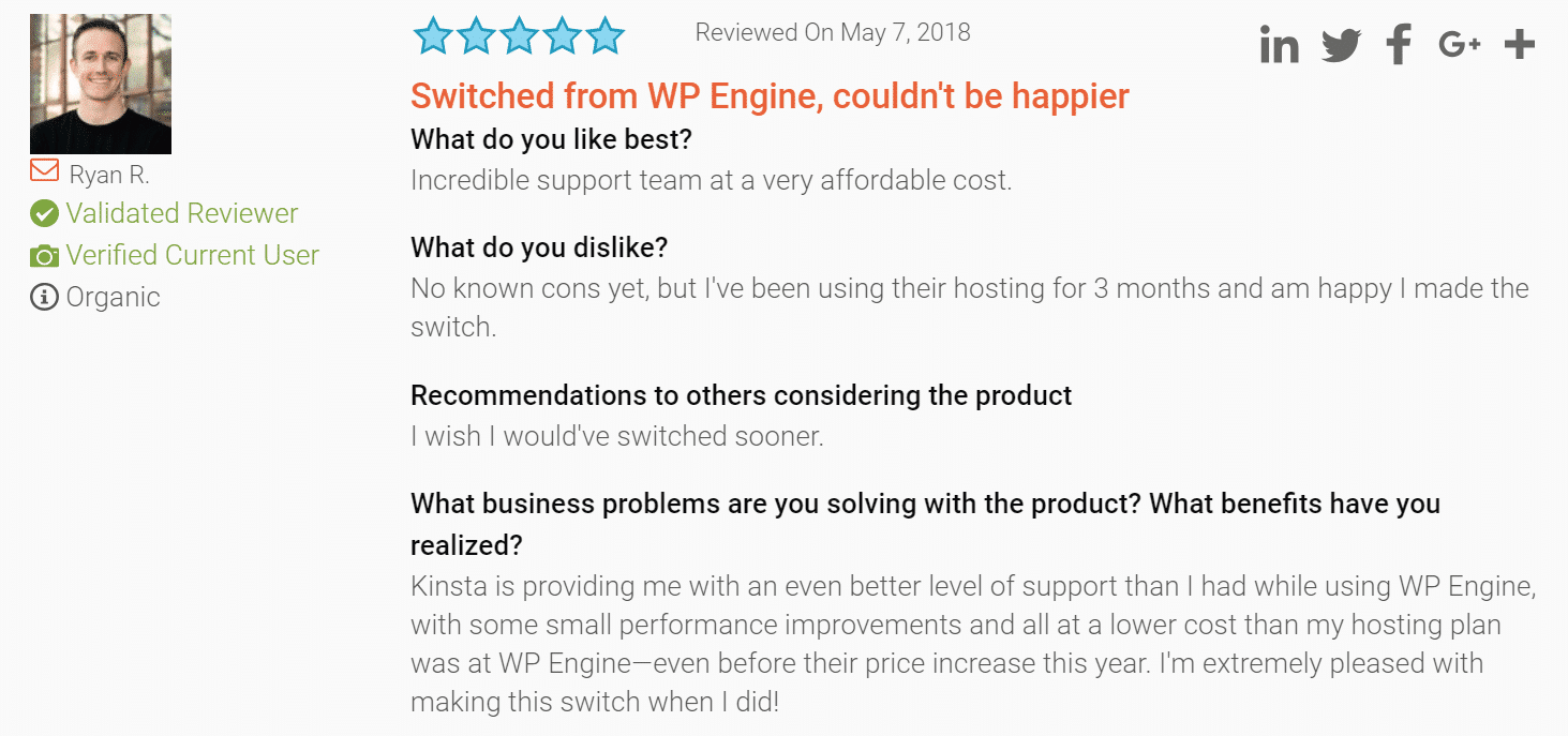 G2 Crowd review