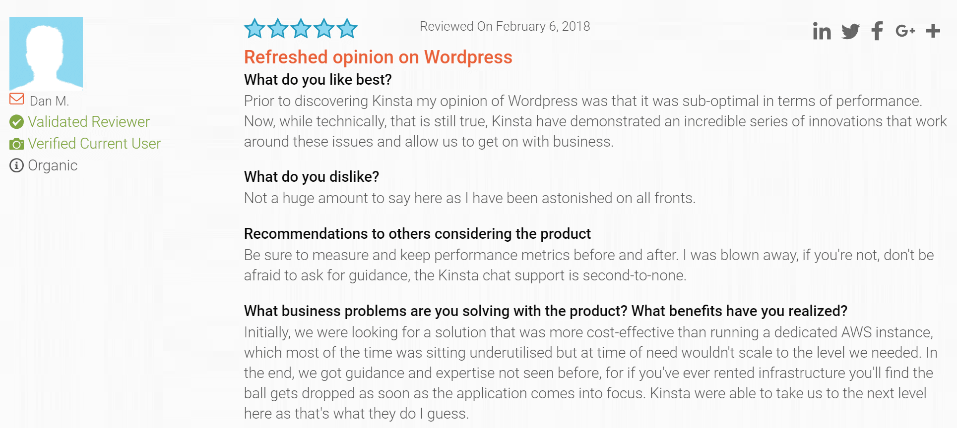 G2 Crowd review