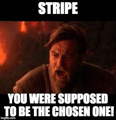 Stripe Chosen One