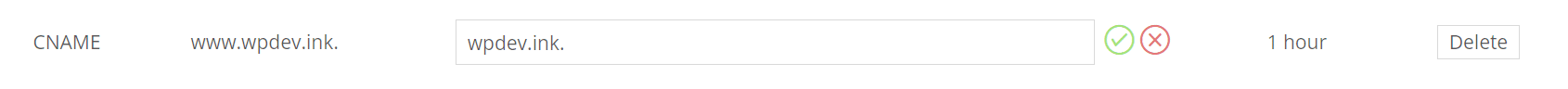 cname record example
