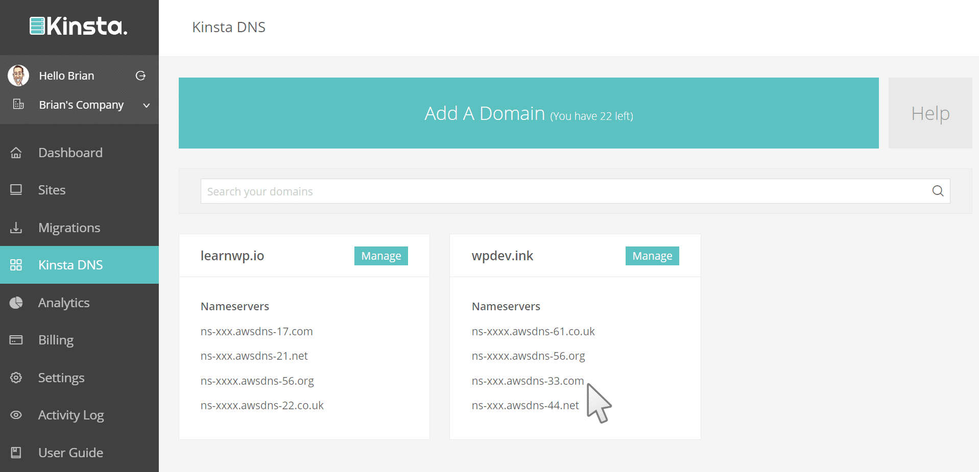 Premium DNS nameservers Premium DNS nameservers