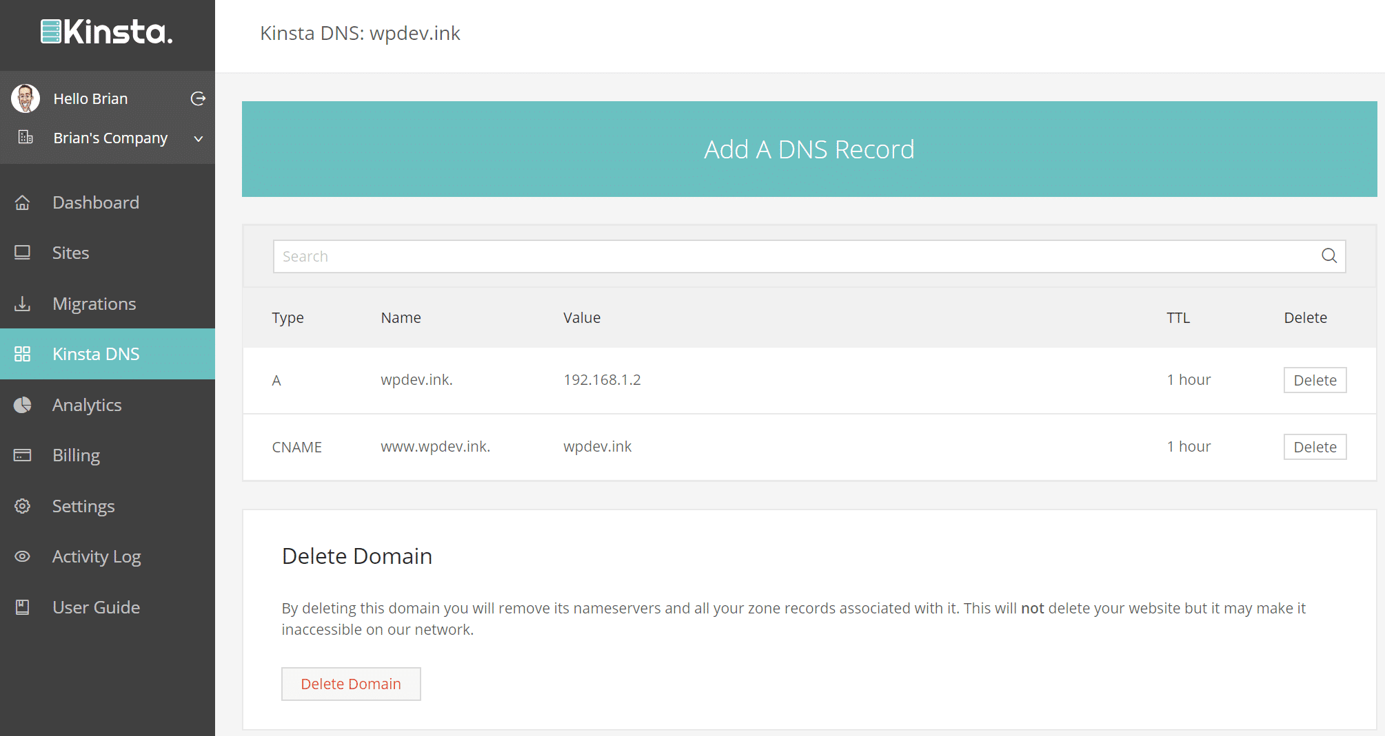 Premium DNS records Premium DNS records