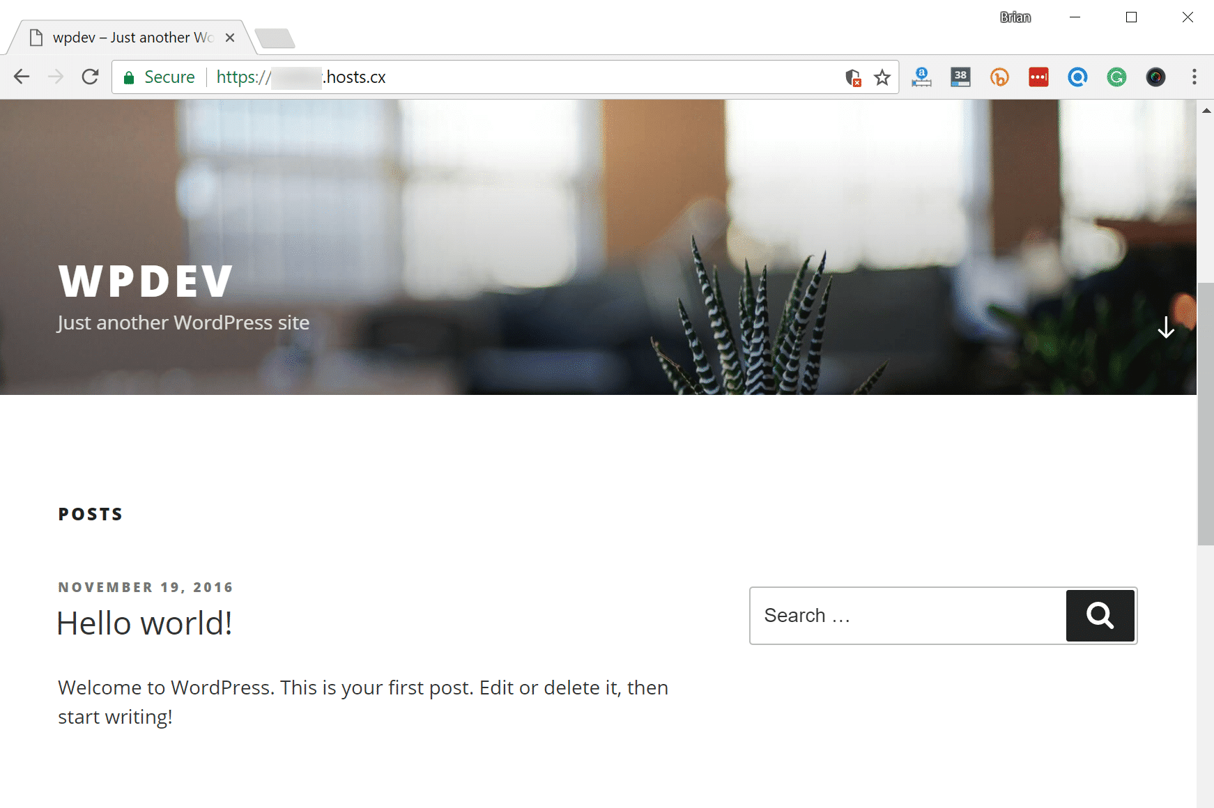 Preview website before DNS change