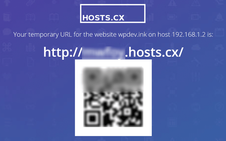Website previewer