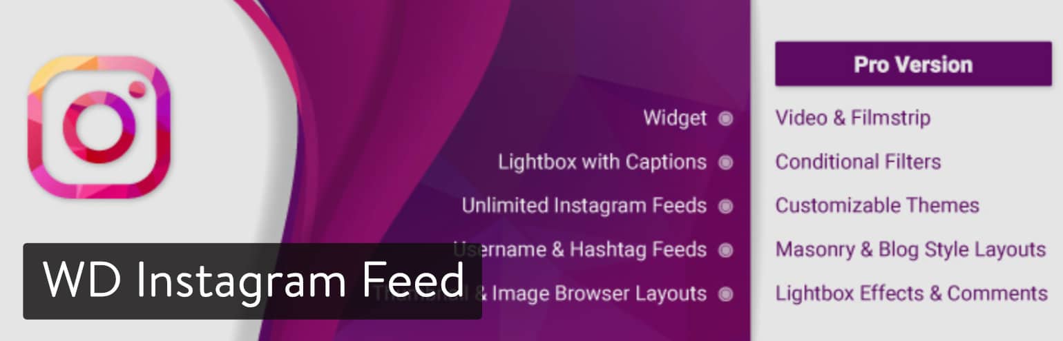 Extension WD Instagram Feed