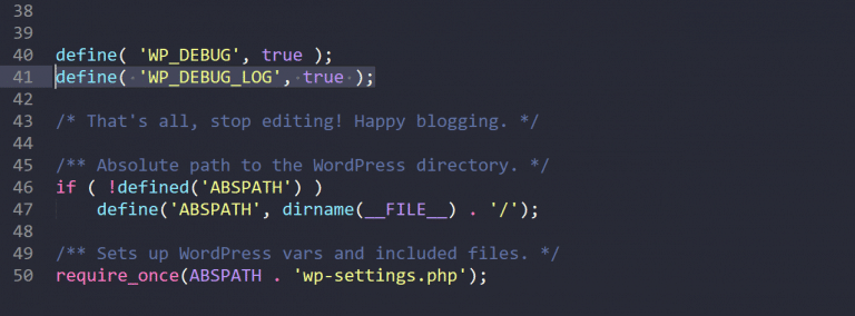 Access and WordPress Error Logs - Kinsta®