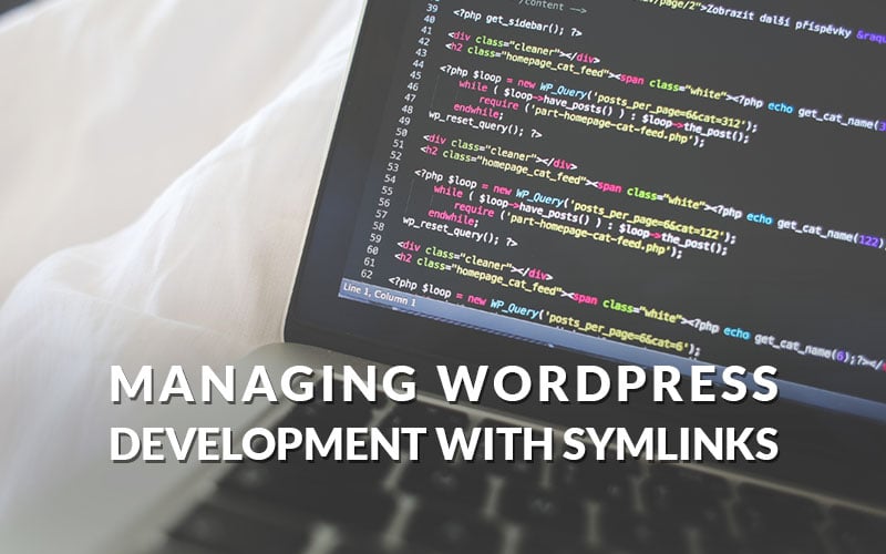 WordPress symlinks