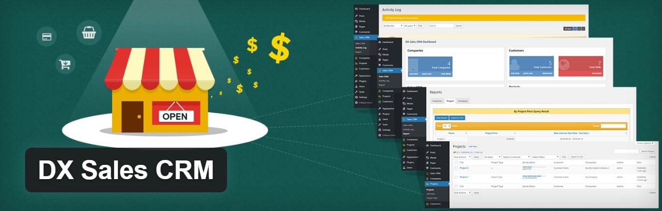 dx sales crm