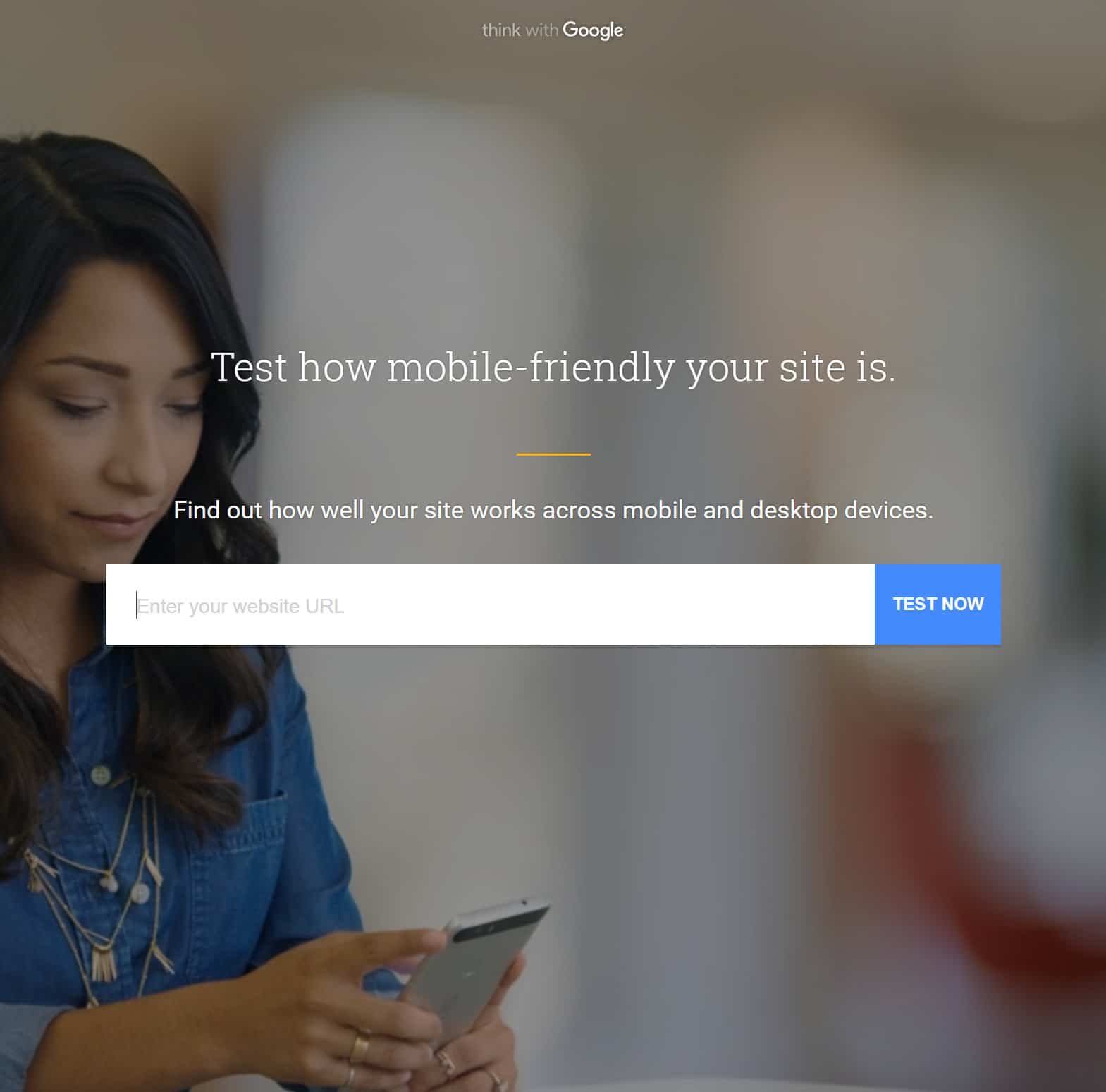google mobile website speed test tool