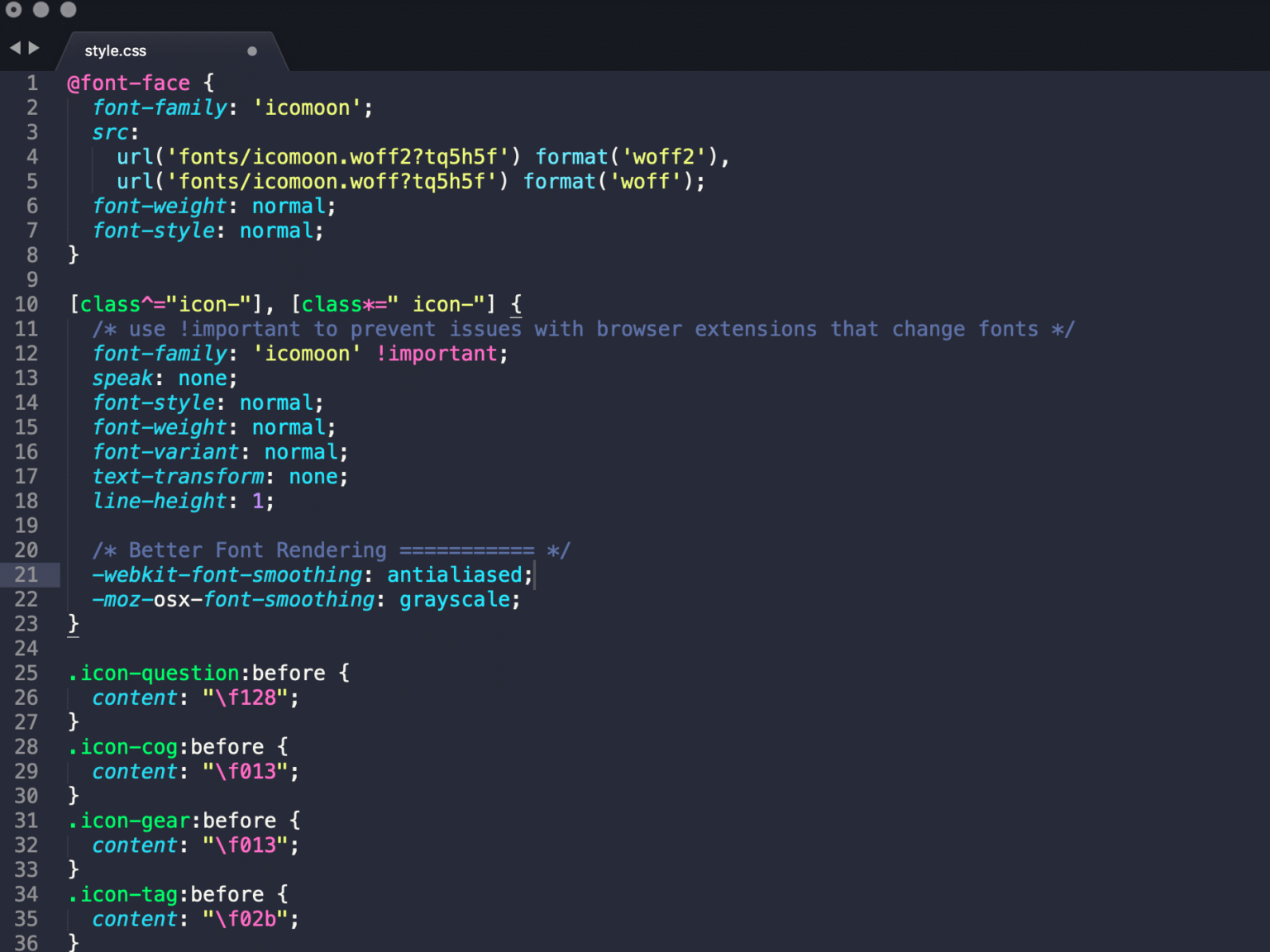 How to Use WordPress Icon Fonts the Right Way (Better Performance)