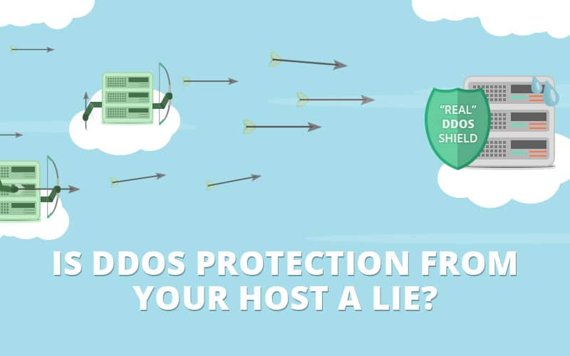 truth about DDoS protection