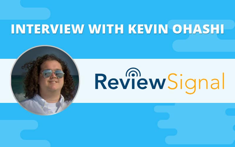 Interview With Kevin Ohashi