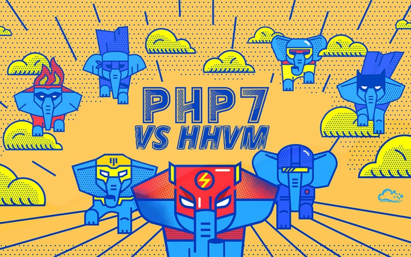 PHP 7 HHVM benchmark