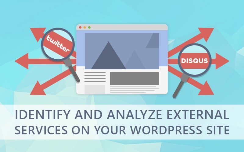 Identify And Analyze External Services On Your WordPress Site