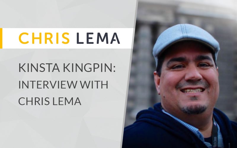 Interview Chris Lema