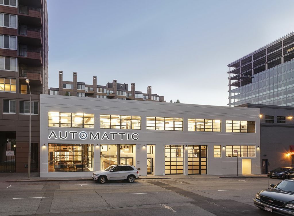 Automattic headquarters in San Francisco