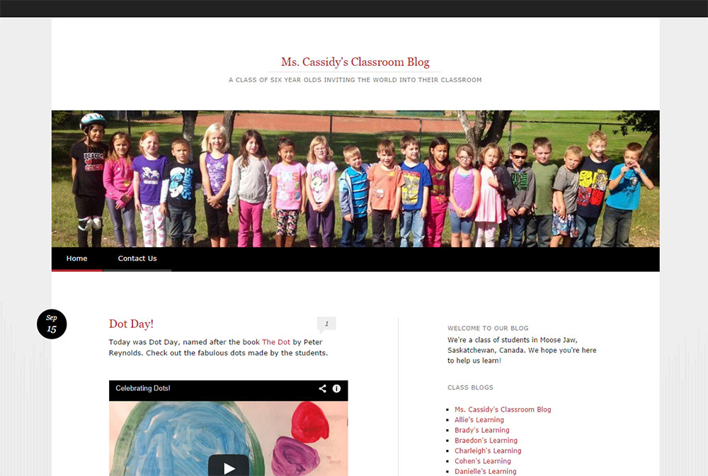 Ms. Cassidy's Classroom Blog