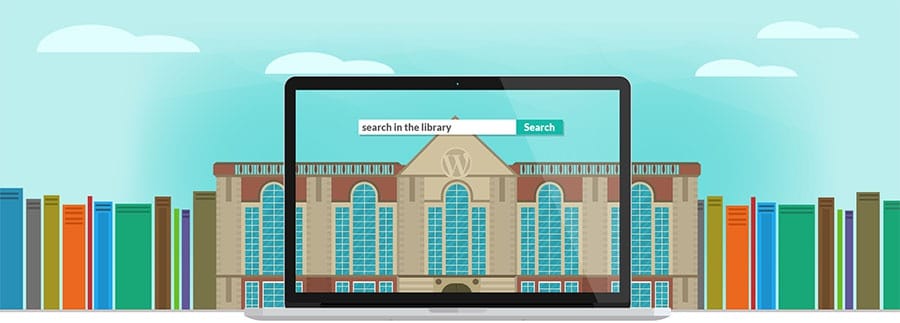 La biblioteca de WordPress