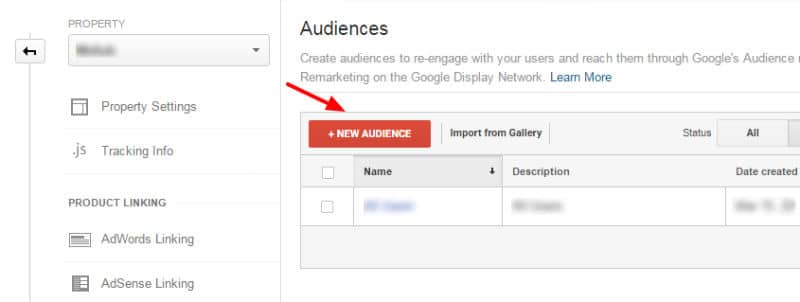 New audience