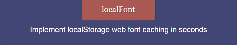 localfont screenshot