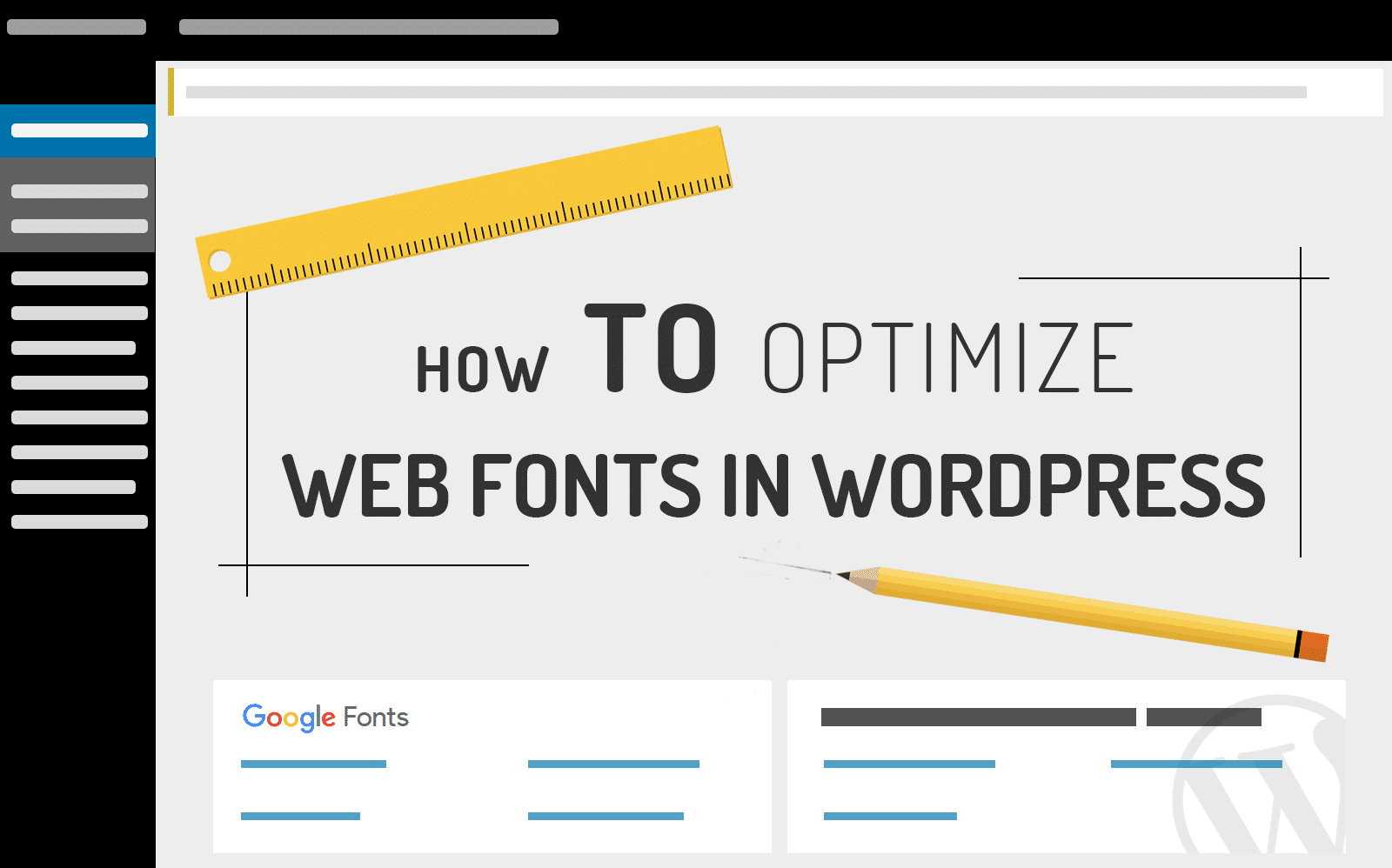 webfont wordpress