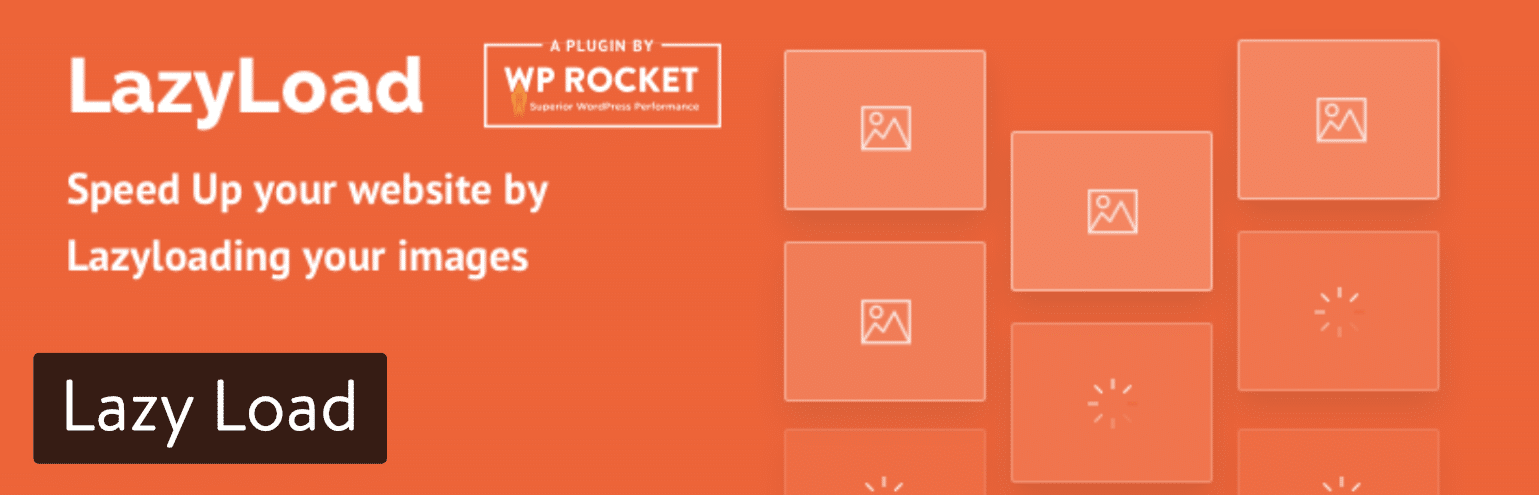 Lazy Load plugin by WP Rocket