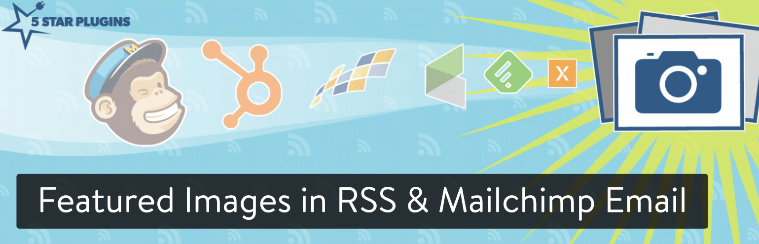 Featured Images in RSS & Mailchimp Email WordPress plugin