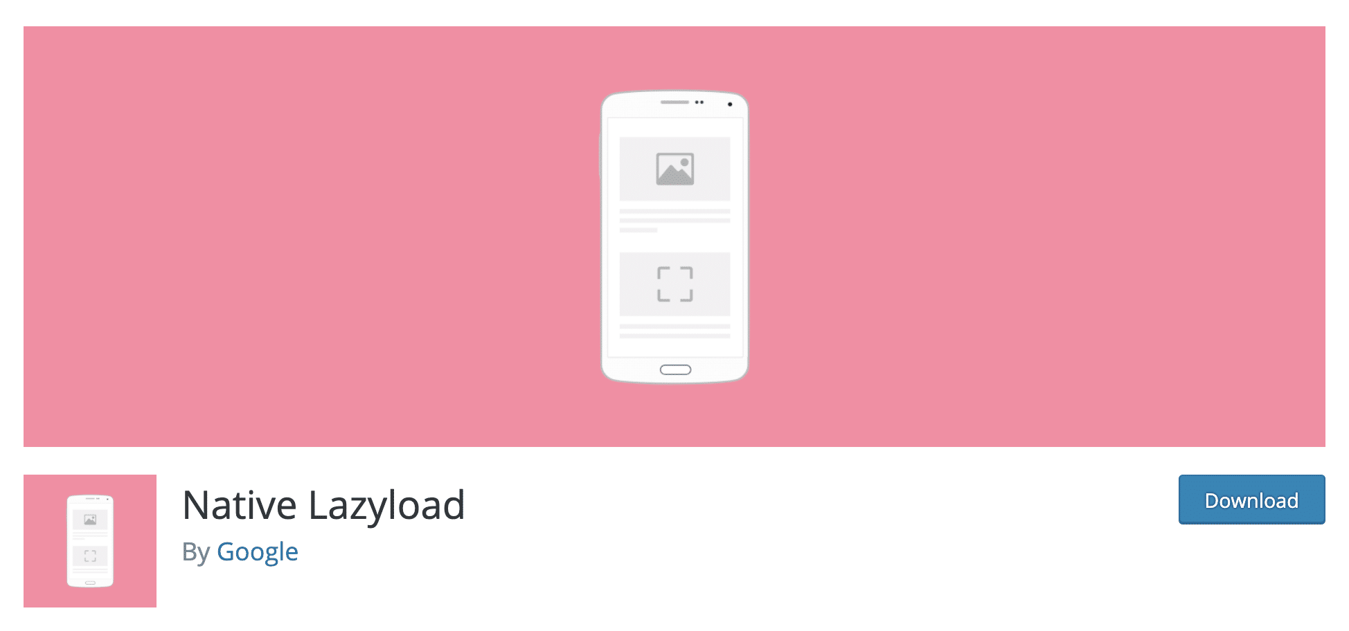 GoogleのNative Lazyloadプラグイン