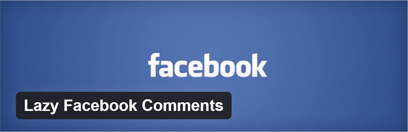 Plugin de Comentários preguiçosos do Facebook