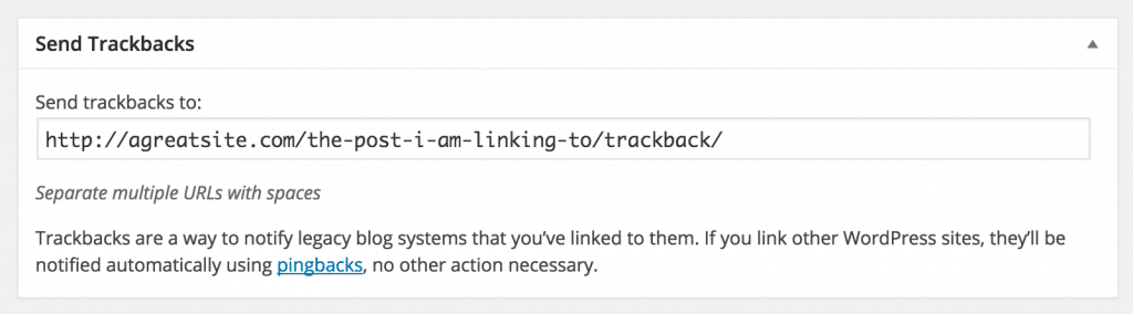 What Is a Trackback? - Kinsta Knowledgebase