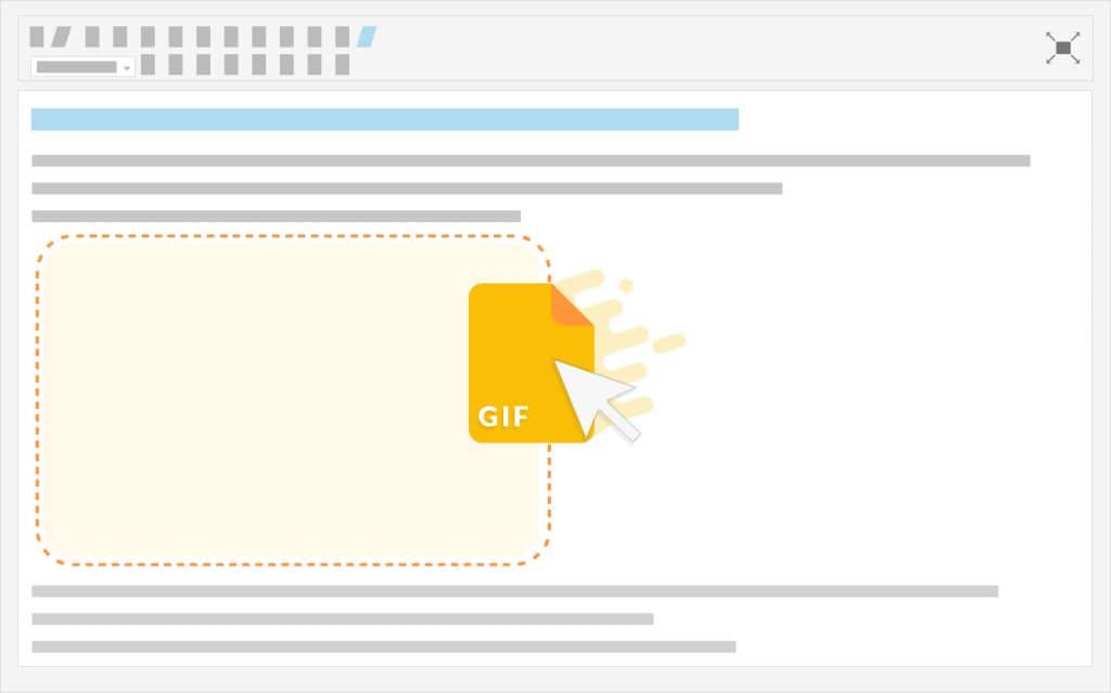 wordpress gifs