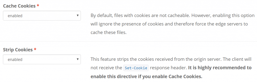 Make sure cookies are enabled