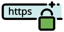 https address bar