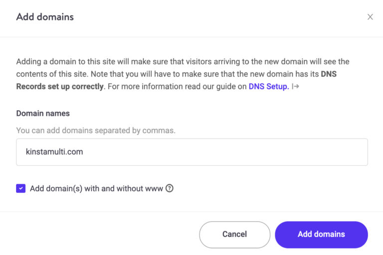 How to set up wordpress multisite domain mapping