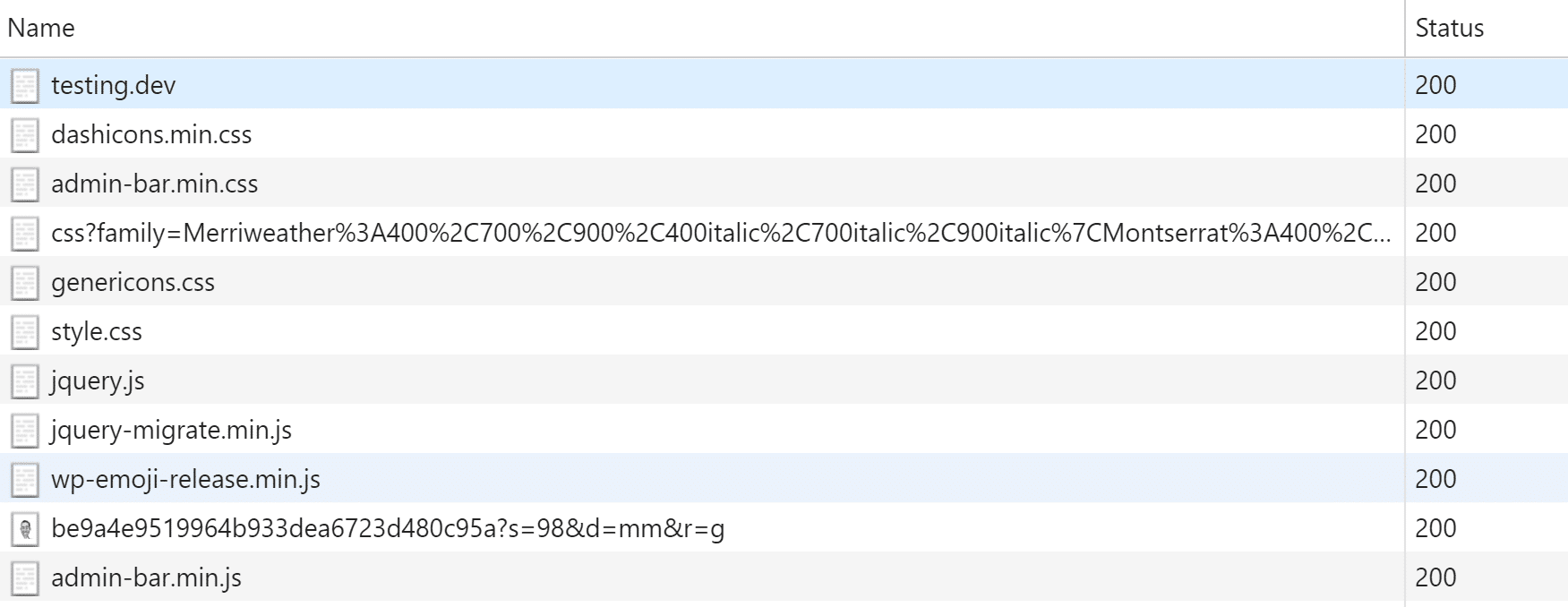 no more query strings
