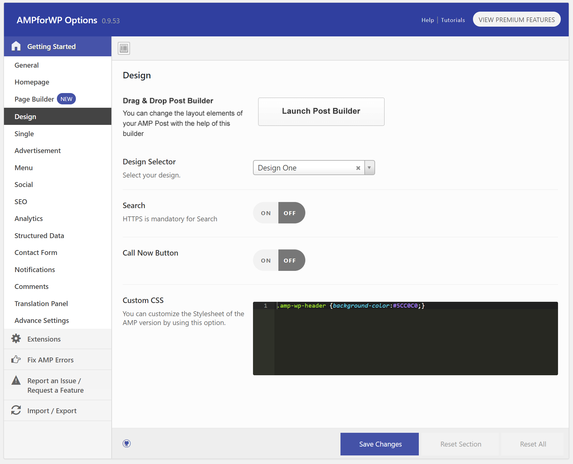 google amp framework