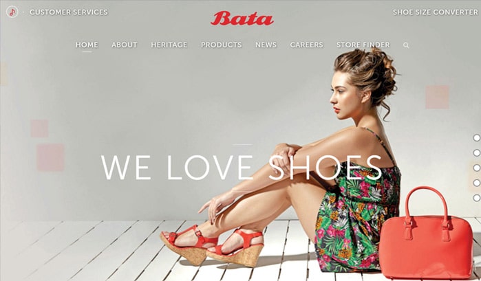 bata-wordpress-sites 130+ WordPress Site Examples of Big Brands
